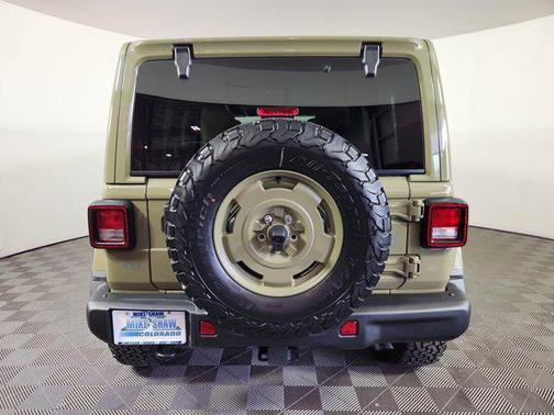 2025 Jeep Wrangler 4xe Willys