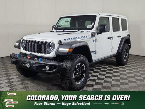 2025 Jeep Wrangler 4xe Rubicon