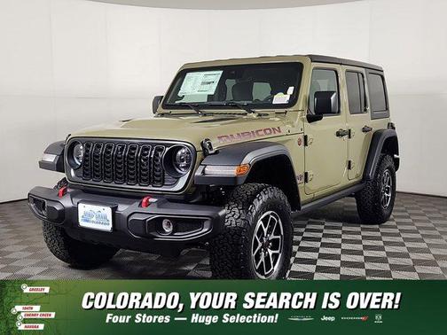 2025 Jeep Wrangler Rubicon
