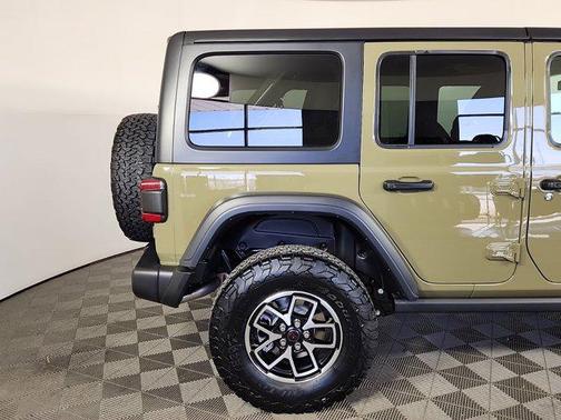 2025 Jeep Wrangler Rubicon