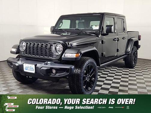 2025 Jeep Gladiator Nighthawk