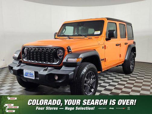 2025 Jeep Wrangler Sport S