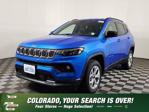 2025 Jeep Compass Latitude