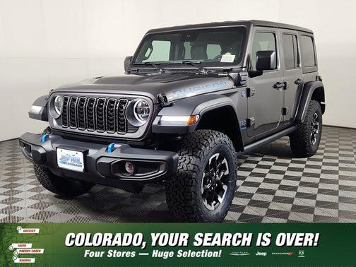 2025 Jeep Wrangler 4xe Rubicon