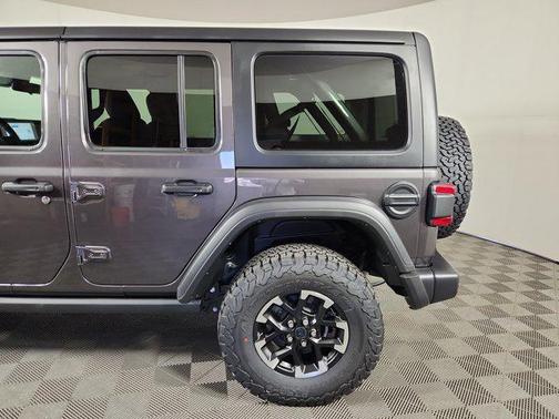 2025 Jeep Wrangler 4xe Rubicon