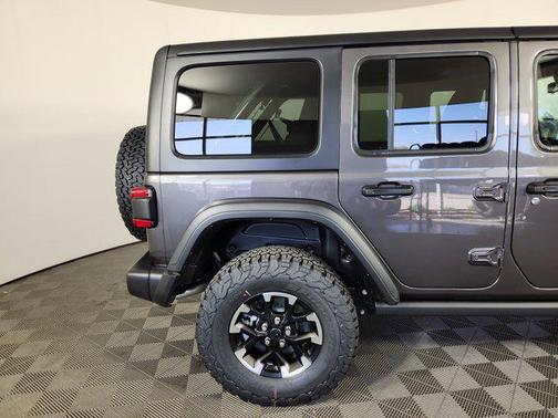 2025 Jeep Wrangler 4xe Rubicon