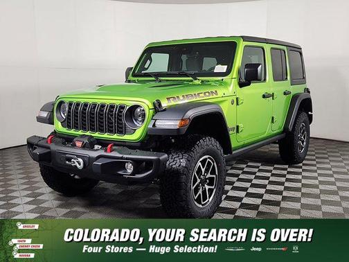 2025 Jeep Wrangler Rubicon
