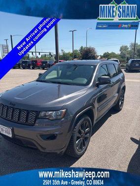 2018 Jeep Grand Cherokee Altitude