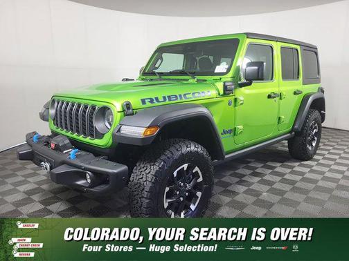 2025 Jeep Wrangler 4xe Rubicon