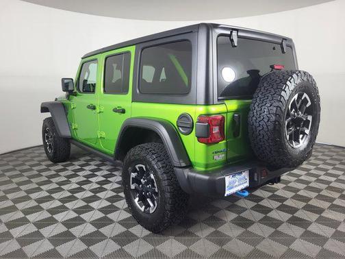 2025 Jeep Wrangler 4xe Rubicon