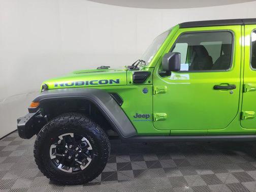 2025 Jeep Wrangler 4xe Rubicon
