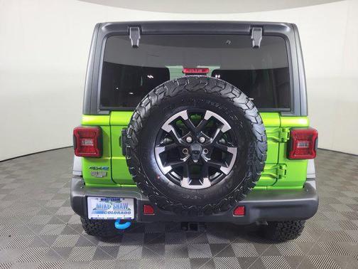2025 Jeep Wrangler 4xe Rubicon