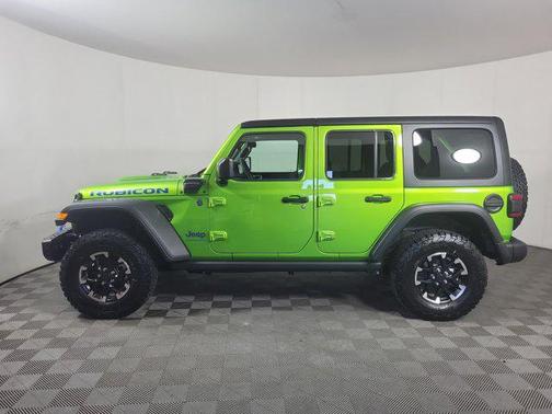2025 Jeep Wrangler 4xe Rubicon