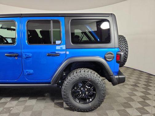 2025 Jeep Wrangler 4xe Willys