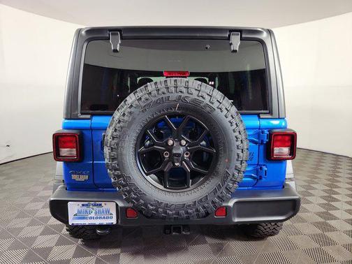2025 Jeep Wrangler 4xe Willys