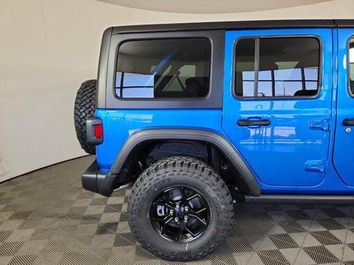 2025 Jeep Wrangler 4xe Willys