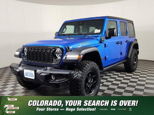 2025 Jeep Wrangler 4xe Willys