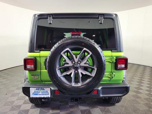2025 Jeep Wrangler 4xe Sport S