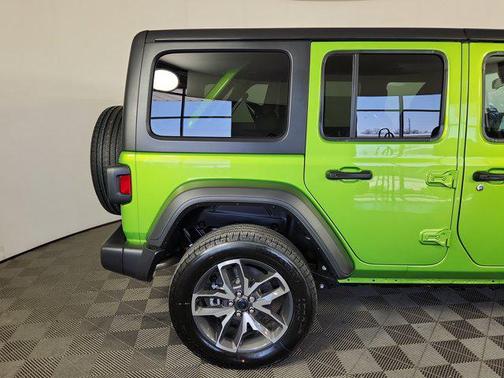 2025 Jeep Wrangler 4xe Sport S