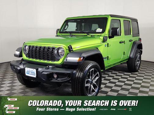 2025 Jeep Wrangler 4xe Sport S