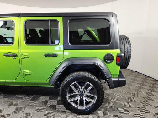 2025 Jeep Wrangler 4xe Sport S