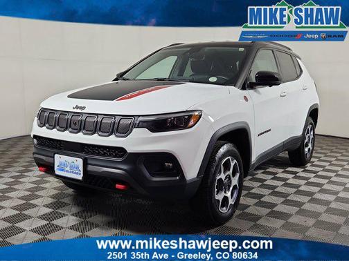 2022 Jeep Compass Trailhawk