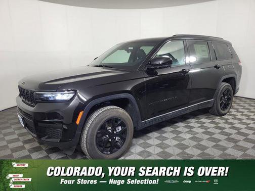 2025 Jeep Grand Cherokee L Altitude