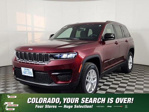 2025 Jeep Grand Cherokee Laredo