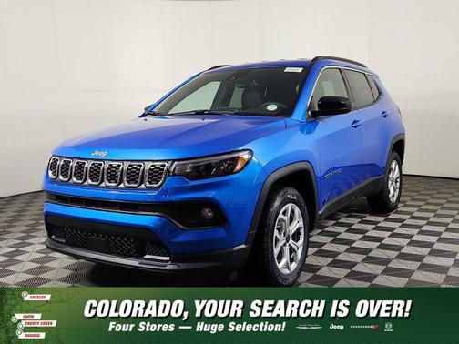 2025 Jeep Compass Latitude