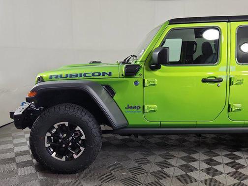 2025 Jeep Wrangler 4xe Rubicon