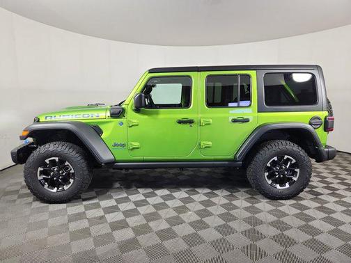 2025 Jeep Wrangler 4xe Rubicon