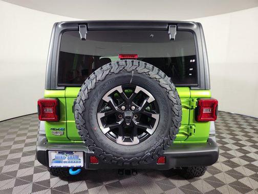 2025 Jeep Wrangler 4xe Rubicon