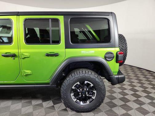 2025 Jeep Wrangler 4xe Rubicon