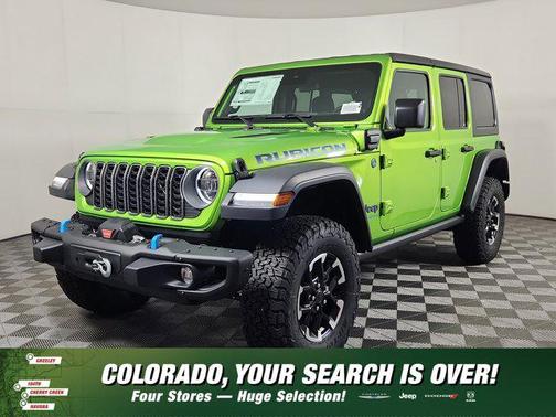 2025 Jeep Wrangler 4xe Rubicon