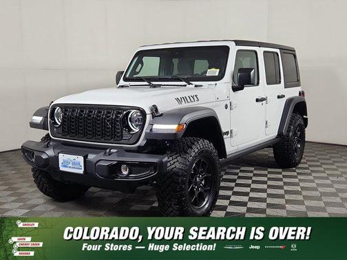 2025 Jeep Wrangler Willys