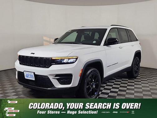 2025 Jeep Grand Cherokee Altitude