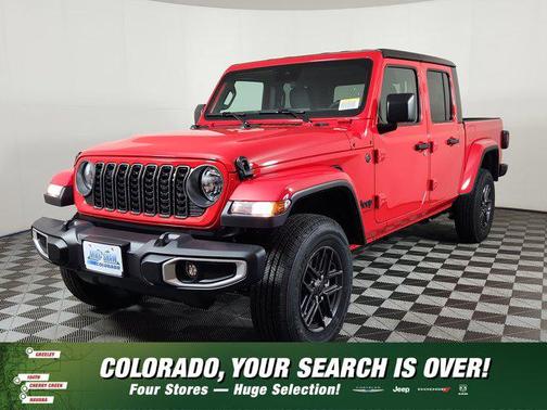 2025 Jeep Gladiator Sport S