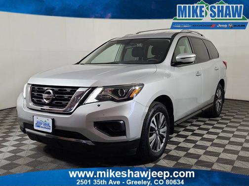 2018 Nissan Pathfinder S