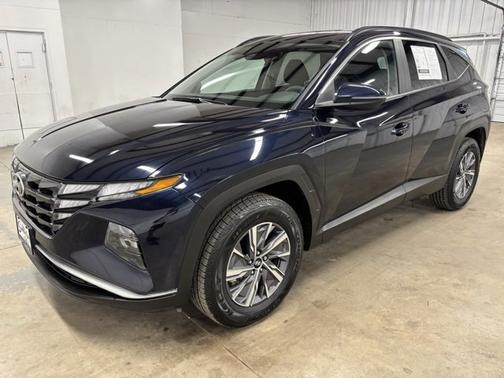 2022 Hyundai TUCSON Hybrid Blue