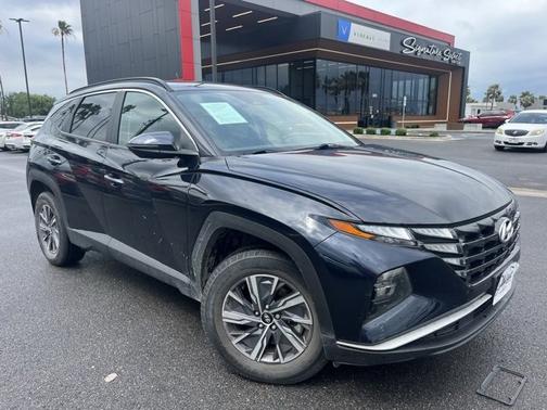 2022 Hyundai TUCSON Hybrid Blue
