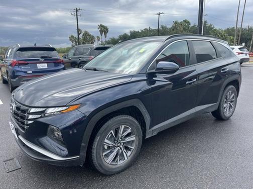 2022 Hyundai TUCSON Hybrid Blue