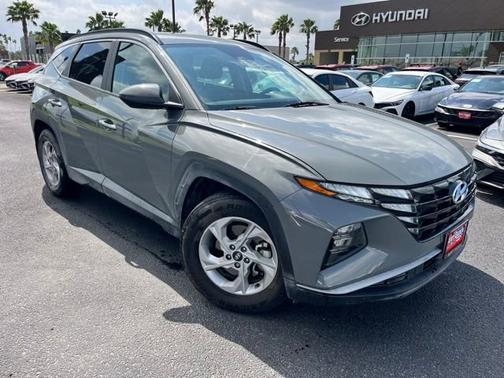Gray 2024 Hyundai TUCSON SEL