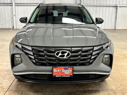 Gray 2024 Hyundai TUCSON SEL