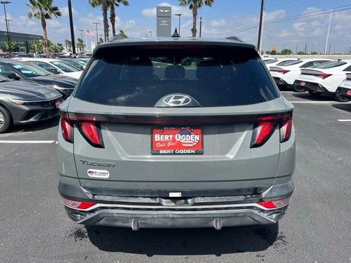 Gray 2024 Hyundai TUCSON SEL