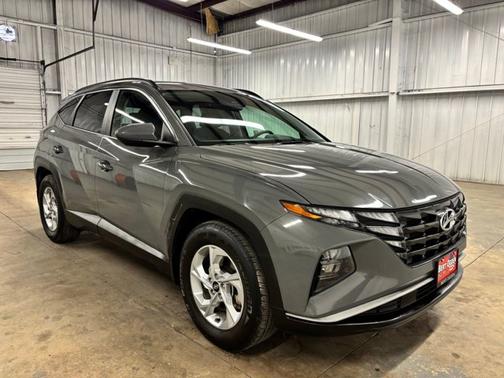 Gray 2024 Hyundai TUCSON SEL