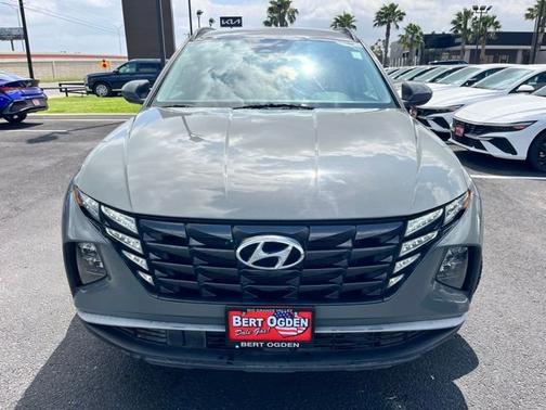 Gray 2024 Hyundai TUCSON SEL
