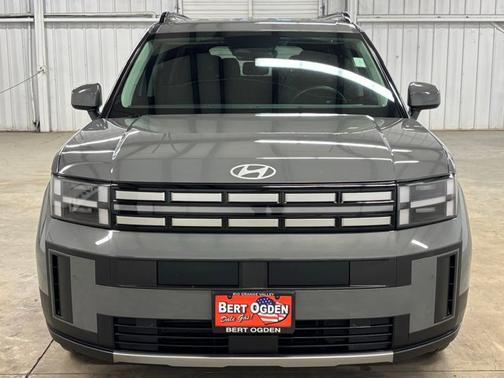 Gray 2024 Hyundai SANTA FE HEV SEL