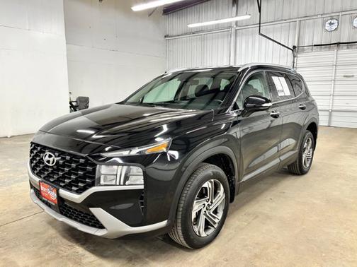 Black 2023 Hyundai SANTA FE SEL