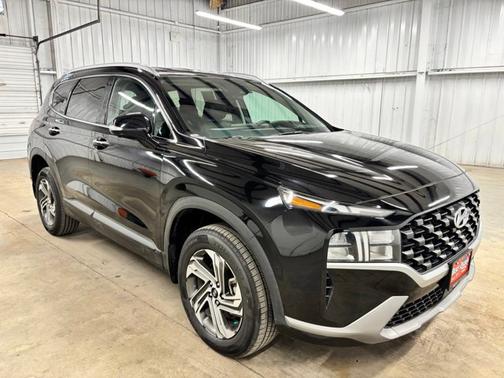 Black 2023 Hyundai SANTA FE SEL