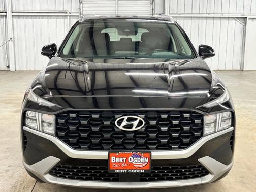 Black 2023 Hyundai SANTA FE SEL